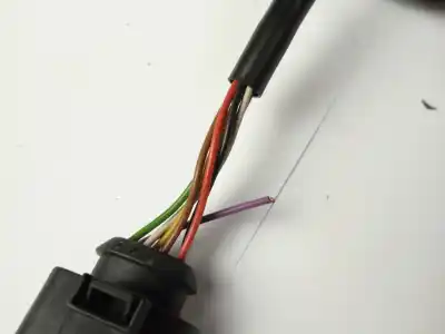 Second-hand car spare part right rearview mirror for seat leon (1p1) reference oem iam references 1p2857508a  