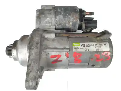 Second-hand car spare part starter motor for seat leon (1p1) reference oem iam references 02z911023h