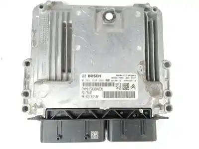 Автозапчасти б/у БЛОК УПРАВЛЕНИЯ ДВИГАТЕЛЕМ за OPEL CORSA F  ссылки OEM IAM 0261S105H6  9851331280