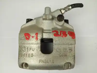 Pezzo di ricambio per auto di seconda mano pinza freno anteriore sinistra per fiat panda (319) easy riferimenti oem iam 