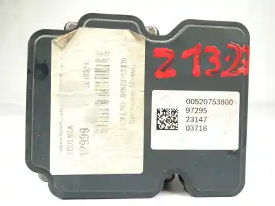 Peça sobressalente para automóvel em segunda mão boitier de commande de abs por fiat panda (319) easy referências oem iam 520753800  