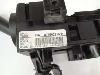Second-hand car spare part multifunction switch for fiat panda (319) easy oem iam references 07356221850  