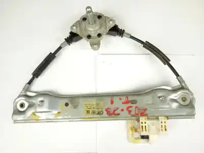 Pezzo di ricambio per auto di seconda mano alzacristalli posteriore sinistro per fiat panda (319) easy riferimenti oem iam 