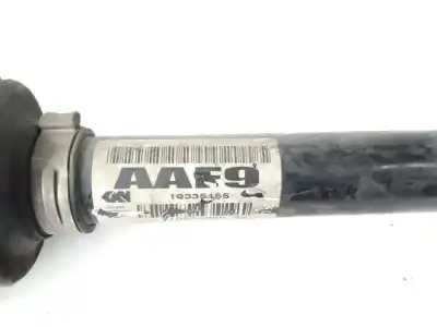 Second-hand car spare part front left transmission for opel astra j gtc * oem iam references 13335155  