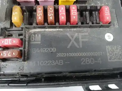 Автозапчасти б/у блок реле/предохранителей за opel astra j gtc * ссылки oem iam 13449209  