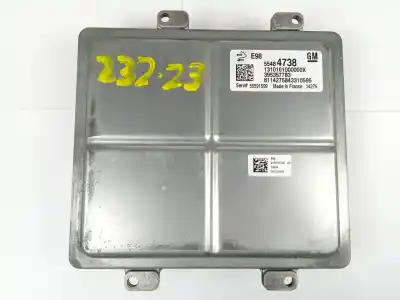 Second-hand car spare part ecu engine control for opel astra j gtc * oem iam references 55484738  395357783