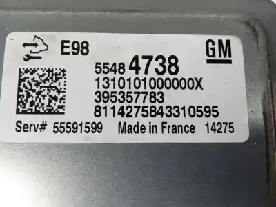 Second-hand car spare part ecu engine control for opel astra j gtc * oem iam references 55484738  395357783