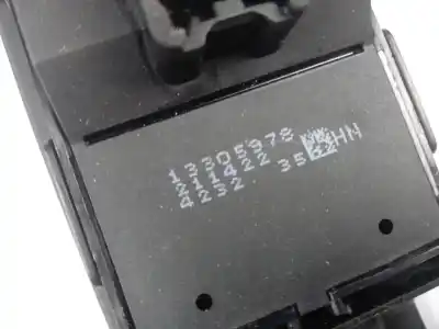 Second-hand car spare part left front power window switch for opel astra j gtc * oem iam references 13305978  