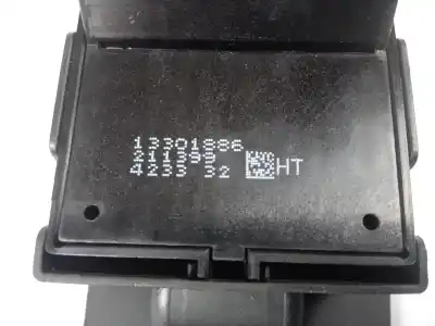 Second-hand car spare part right front power window switch for opel astra j gtc * oem iam references 13301886  