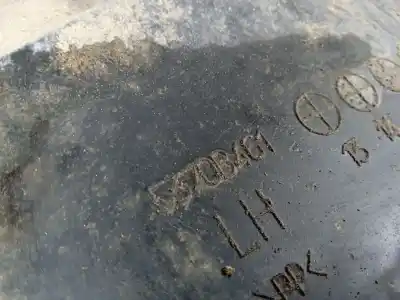 Автозапчасти б/у передняя левая колесная арка за mitsubishi l 200 basis doppelkabine 4wd ссылки oem iam 5370b461  