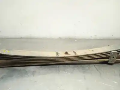 Second-hand car spare part rear leaf spring for mitsubishi l 200 basis doppelkabine 4wd oem iam references 4150a233  5 hojas