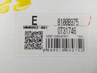 Автозапчасти б/у приборная доска за mitsubishi l 200 basis doppelkabine 4wd ссылки oem iam 8100b975  