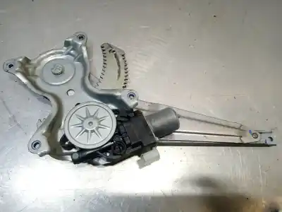 Автозапчастина б/у регулятор скла заднього правого для mitsubishi l 200 basis doppelkabine 4wd посилання на oem iam 5743a342  