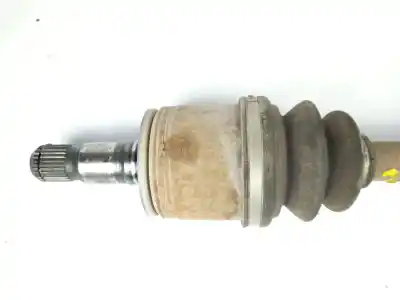 Автозапчастина б/у передня ліва трансмісія для mitsubishi l 200 basis doppelkabine 4wd посилання на oem iam 3815a581  