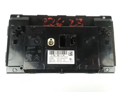 Second-hand car spare part multifunction display for peugeot 308 * oem iam references 9838155680  