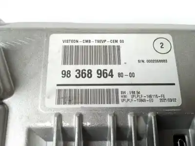 Second-hand car spare part dashboard for peugeot 308 * oem iam references 9836896480  