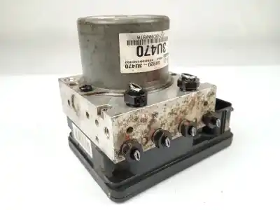 Second-hand car spare part abs control unit for kia sportage drive 4x2 oem iam references 589203u470