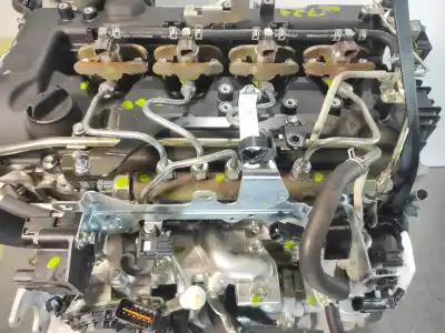 Автозапчастина б/у двигун комплект для mitsubishi l 200 basis doppelkabine 4wd посилання на oem iam 4n15  diesel