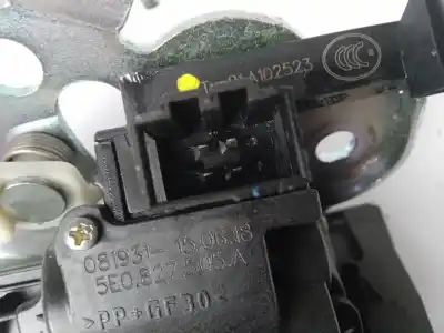 Second-hand car spare part trunk lock for seat leon st (5f8) * oem iam references 5e0827505a  