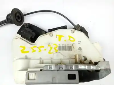 Pezzo di ricambio per auto di seconda mano serratura porta posteriore destra per seat leon st (5f8) * riferimenti oem iam 5k48339016af