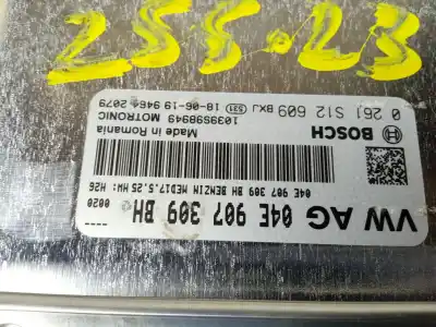 Second-hand car spare part ecu engine control for seat leon st (5f8) * oem iam references 04e907309bh  0261s12609