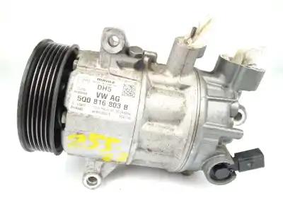 Second-hand car spare part air conditioning compressor for seat leon st (5f8) * oem iam references 5q0816803b  