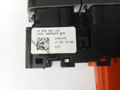 Recambio de automóvil de segunda mano de boton esp para seat leon st (5f8) * referencias oem iam 5f0927137  