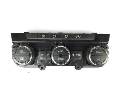 Pezzo di ricambio per auto di seconda mano controllo climatico per seat leon st (5f8) * riferimenti oem iam 5f0907044ak