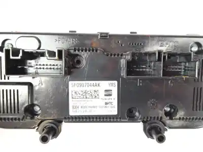 Second-hand car spare part climate control for seat leon st (5f8) * oem iam references 5f0907044ak  