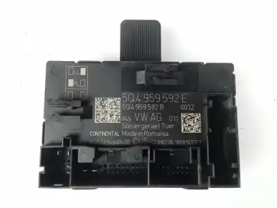 Pezzo di ricambio per auto di seconda mano quadro di chiusura per seat leon st (5f8) * riferimenti oem iam 5q4959592e