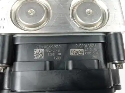 Peça sobressalente para automóvel em segunda mão boitier de commande de abs por renault kangoo profesional referências oem iam 2265106516  0265956403