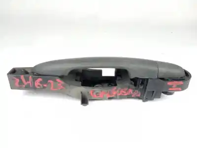 Second-hand car spare part exterior left side door handle for renault kangoo profesional oem iam references 8200497521  