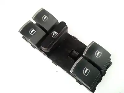 Gebrauchtes Autoersatzteil Fensterschalter Vorne Links zum VOLKSWAGEN TOURAN (1T1) Advance OEM-IAM-Referenzen 5K4959857  