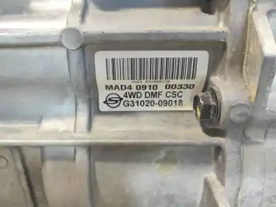 Pezzo di ricambio per auto di seconda mano riduttore per ssangyong actyon 200 xdi riferimenti oem iam 3102009018 5 velocidades 