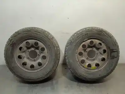 Second-hand car spare part tire for suzuki vitara (se/sf/et) (1988->) 1.9 d (et) oem iam references 195/80 r15 100t  4921