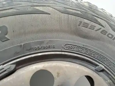 Second-hand car spare part tire for suzuki vitara (se/sf/et) (1988->) 1.9 d (et) oem iam references 195/80 r15 100t  4921