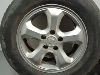 Second-hand car spare part rims set for ssangyong actyon 200 xdi oem iam references 4173031380  18 pulgadas