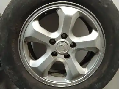 Second-hand car spare part rims set for ssangyong actyon 200 xdi oem iam references 4173031380  18 pulgadas