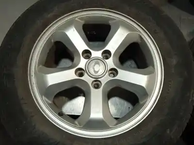 Second-hand car spare part rims set for ssangyong actyon 200 xdi oem iam references 4173031380  18 pulgadas