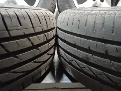 Second-hand car spare part rims set for ssangyong actyon 200 xdi oem iam references 4173031380  18 pulgadas