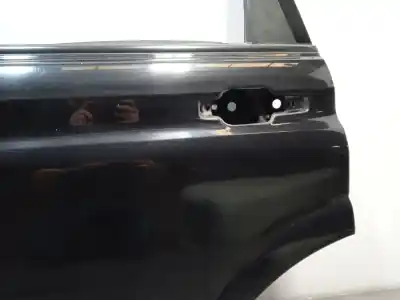 Second-hand car spare part rear left door for ssangyong actyon 200 xdi oem iam references   