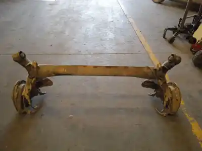 Second-hand car spare part REAR AXLE for NISSAN QASHQAI (J11)  OEM IAM references 555014EA0A  