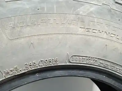 Pièce détachée automobile d'occasion pneu pour opel frontera b olympus références oem iam 245/70 r16 111t  0919