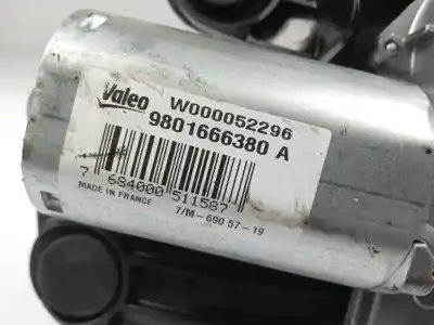 Автозапчасти б/у мотор заднего стеклоочистителя за citroen c4 cactus feel ссылки oem iam 9801666380a  