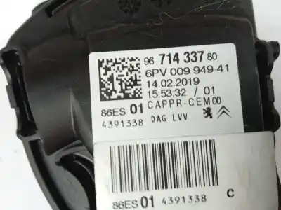 Автозапчасти б/у педальный потенциометр за citroen c4 cactus feel ссылки oem iam 9671433780  