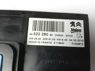 Автозапчасти б/у электронный модуль за citroen c4 cactus feel ссылки oem iam 9832228080  