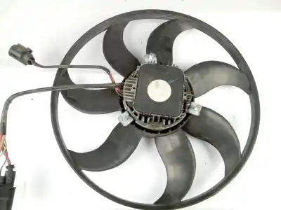 Second-hand car spare part radiator cooling fan for volkswagen caddy ocio * oem iam references 1k0959455dt  