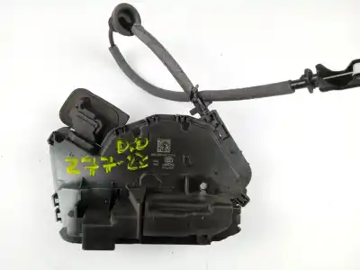 Piesă de schimb auto la mâna a doua ÎNCUIETOARE UȘA DIN DREAPTA FAȚÃ pentru VOLKSWAGEN CADDY OCIO  Referințe OEM IAM 5TB837016A  