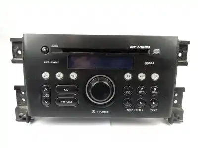 Second-hand car spare part Audio System / Radio Cd for SUZUKI GRAND VITARA JB (JT) 1.9 DDiS Turbodiesel OEM IAM references 3910165JD0  