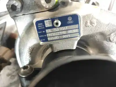 Pièce détachée automobile d'occasion moteur complet pour volkswagen touran (1t1) advance références oem iam cfhc  diesel